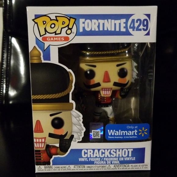 fortnite crackshot pop vinyl